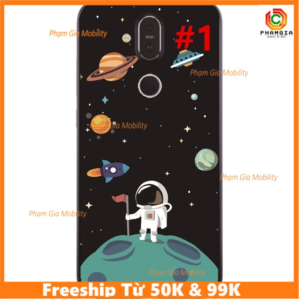 Ốp lưng dành cho nokia 3.1/ 2.1/5.1+/x5 /6.1+/x6/7.1+/x7 dẻo hình sắc nét