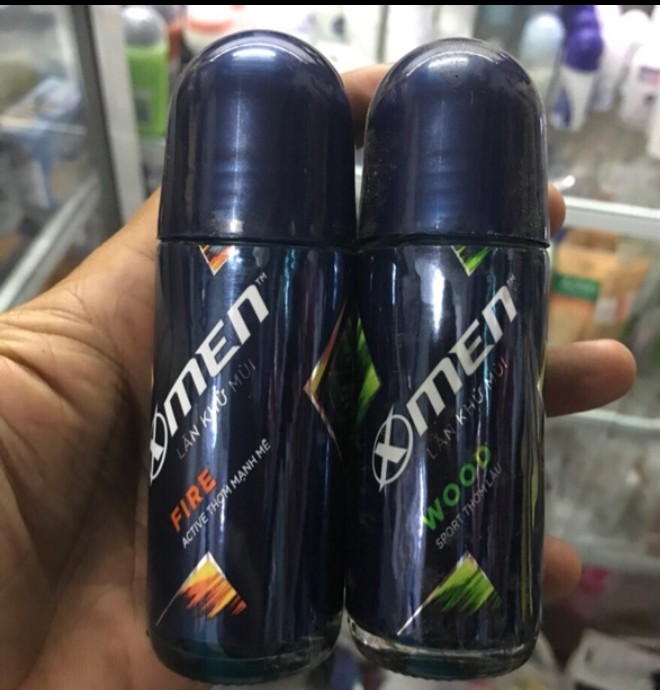 Lăn khử mùi XMen Fire 50ml