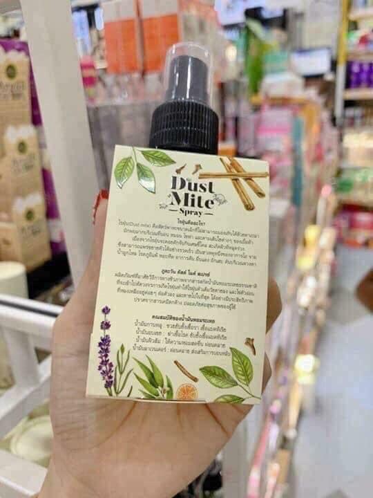 Xịt gối ngủ ngon hãng Phutawan thái lan
