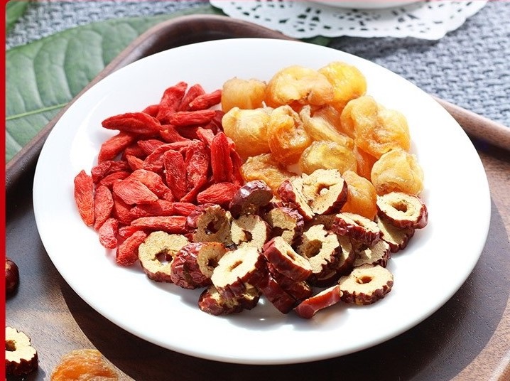 Trà Dưỡng Tâm (Táo Đỏ - Kỷ Tử - Long Nhãn) - Trà Hoa Natural Thảo Mộc