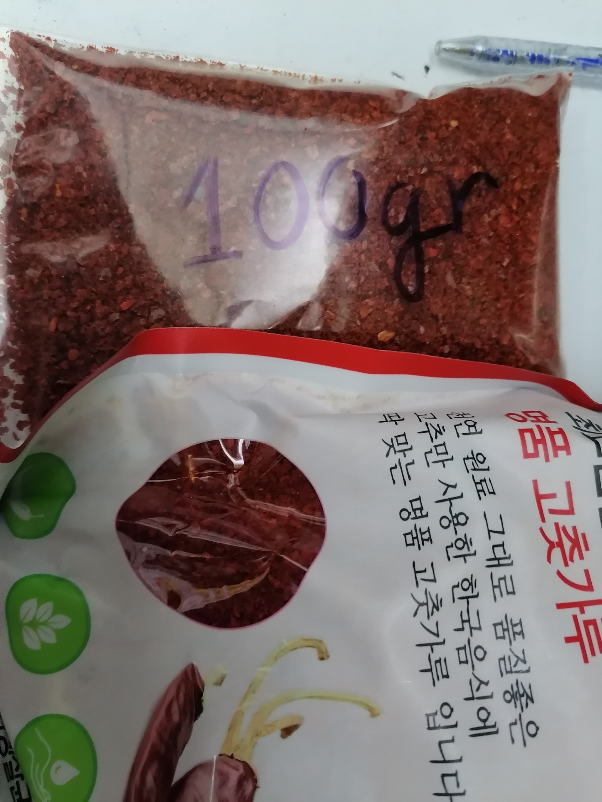 [Túi 100g – VẢY ] BỘT ỚT [China] Slices Chilli Powder