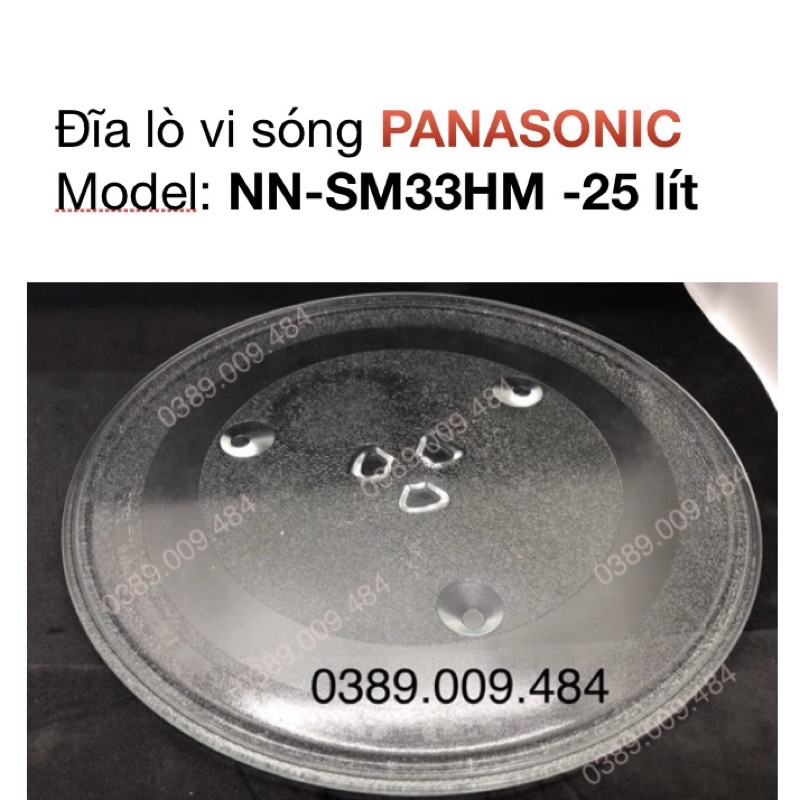 Đĩa lò vi sóng Panasonic NN-SM33HM (25 lít)