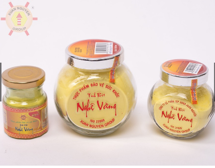 Tinh Bột Nghệ Vàng