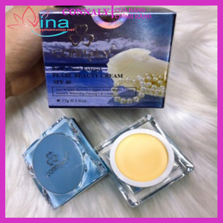[HCM]KEM CONNALY DƯỠNG DA CAO CẤP 15GR 4 IN 1 (màu xanh)
