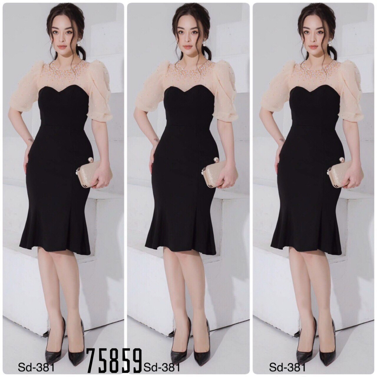 ĐẦM TIỂU THƯ SIÊU XINH XẮN ĐỦ SIZE