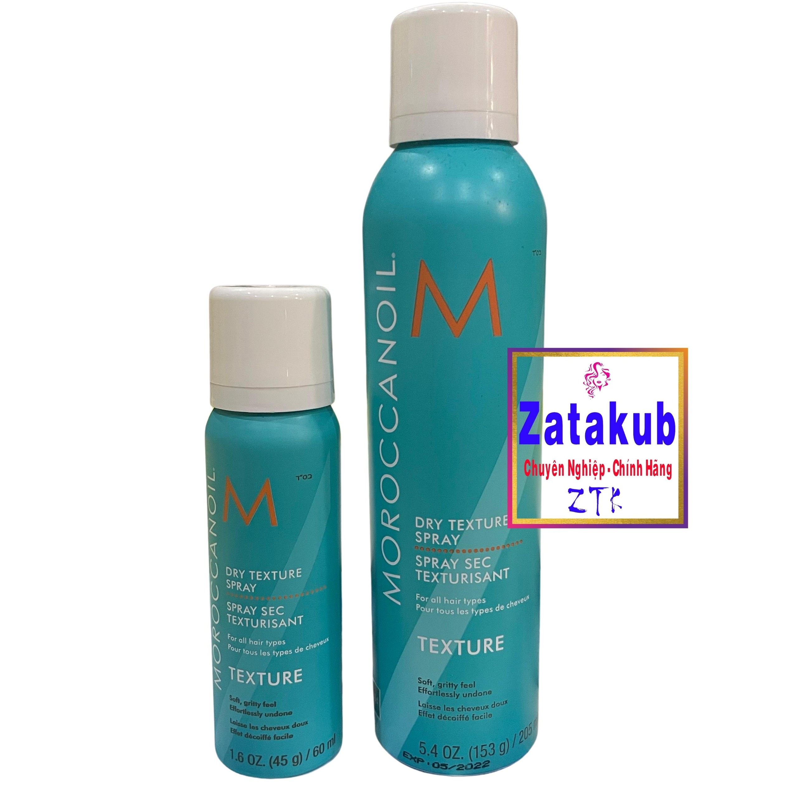 HCM]Xịt Tạo Kết Cấu Khô DRY TEXTURE SPRAY Moroccanoil 205ml