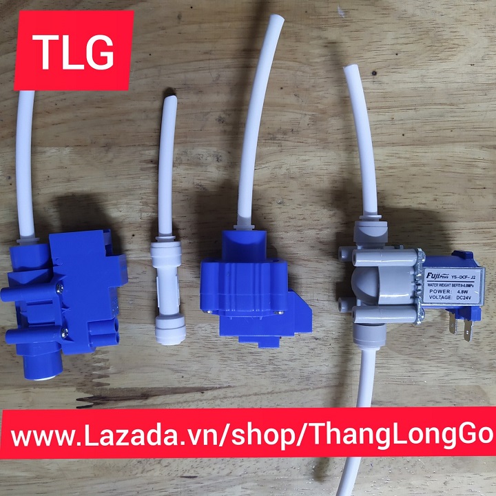 VAN ÁP THẤP ĐẤU NHANH MÁY LỌC NƯỚC RO