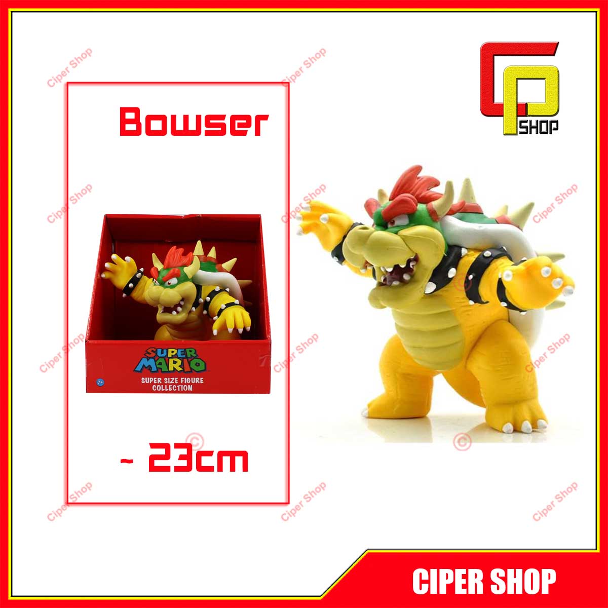 Bo Bo Mario turtle model-bo Bo Mario figure