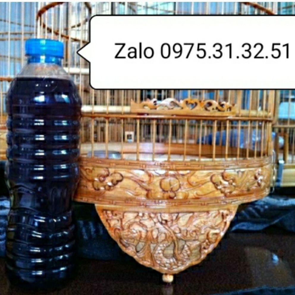 dầu quét lồng chim chống mối mọt