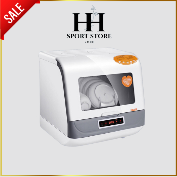 Machine wash bowl Kore sterilizer cleaner 360 degree, used for small household dishwasher super clean kitchen