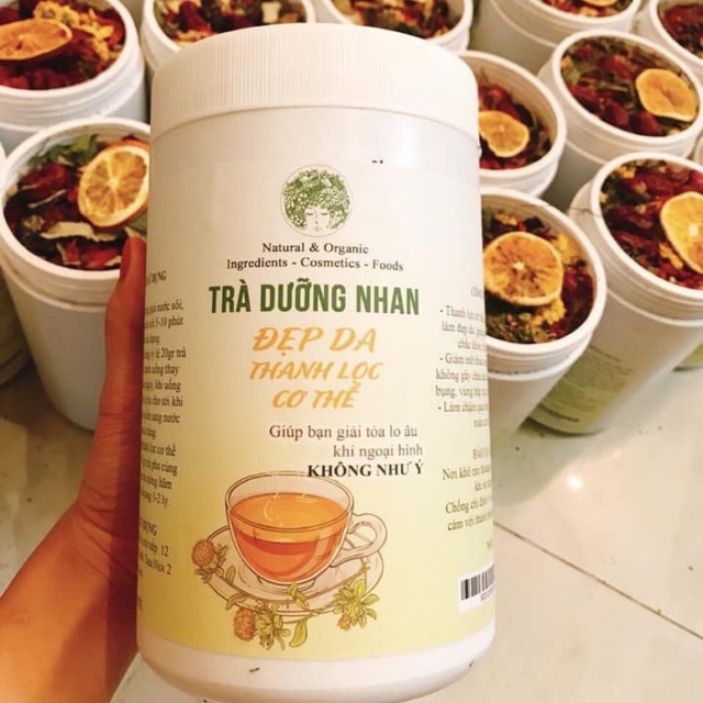 [HCM]trà dưỡng nhan