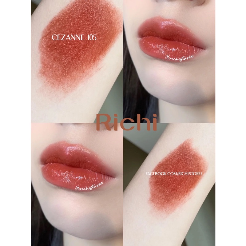 Son dưỡng Cezanne 101 - 105 - 504 - 401 ( có video mua hàng )