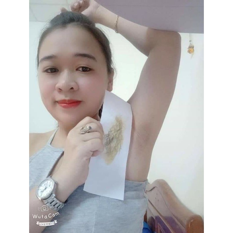 Combo Wax Lông An Lành Và Mỡ Trăn An Lành 10ml  (Tặng Kèm Giấy Và Que).