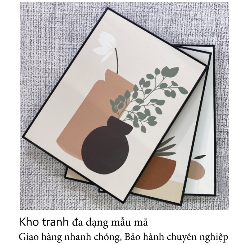 Tranh Canvas Trang Trí - Tranh Phật Thanh Tịnh