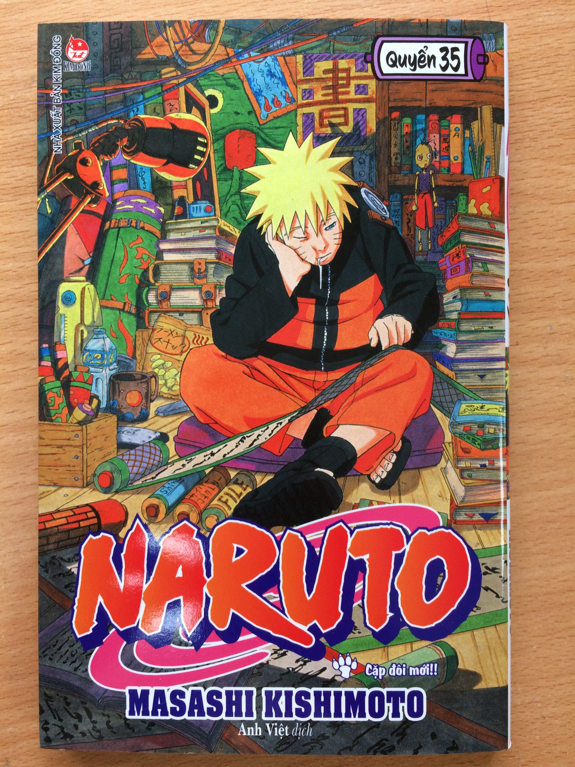NARUTO - TẬP 35
