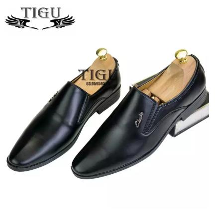 giày mọi nam giày tây không dây lịch lãm