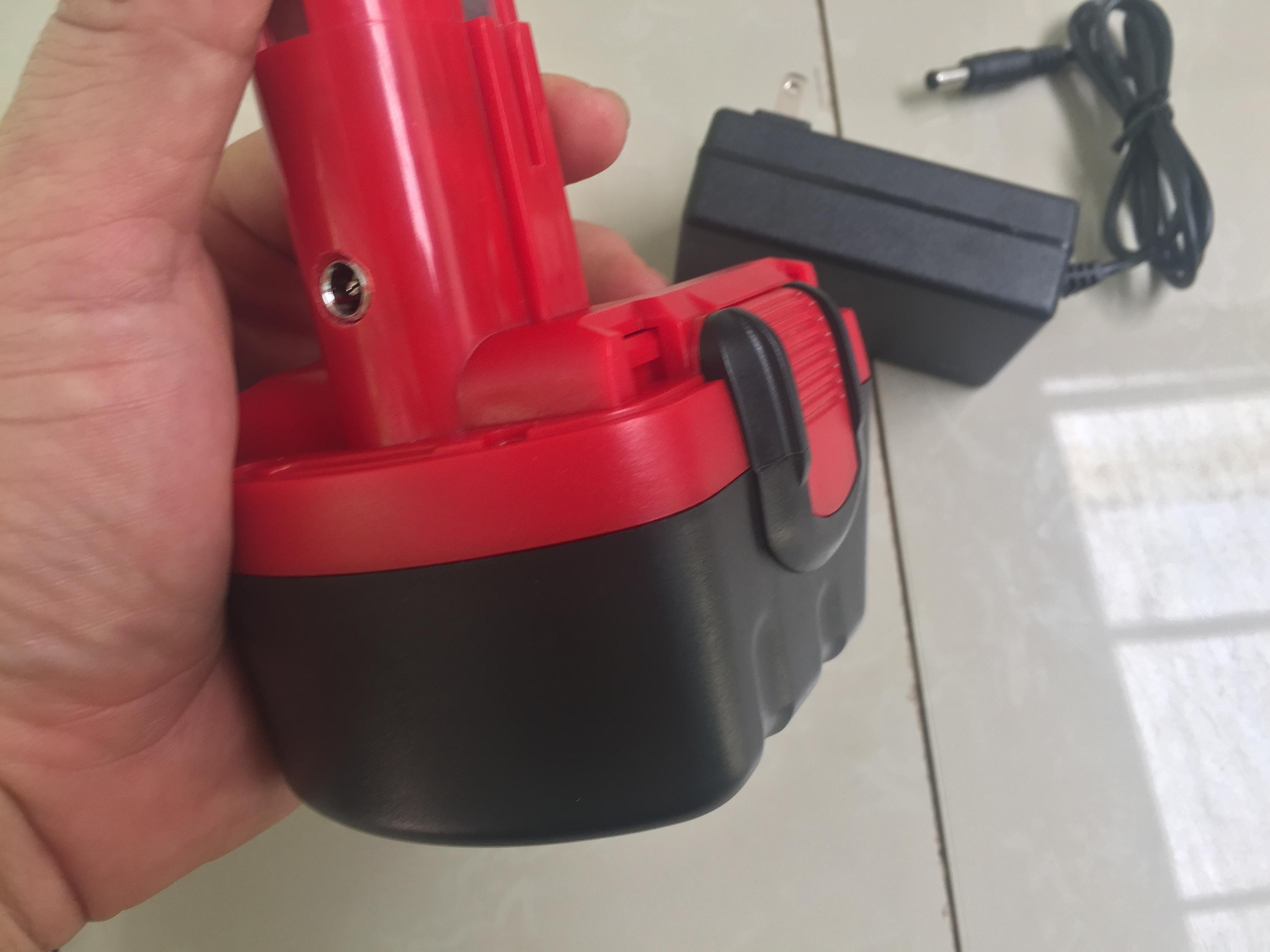 Pin Bosch 12V 2.5A Được Làm Từ Pin Samsung Mới