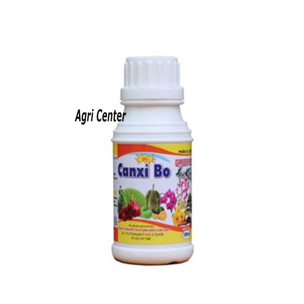 CanXi Bo 100ml Phân Bón Chống Rụng Bông Rụng Trái Chống thối rễ quăn lá nứt trái bổ sung B và canxi cho cây