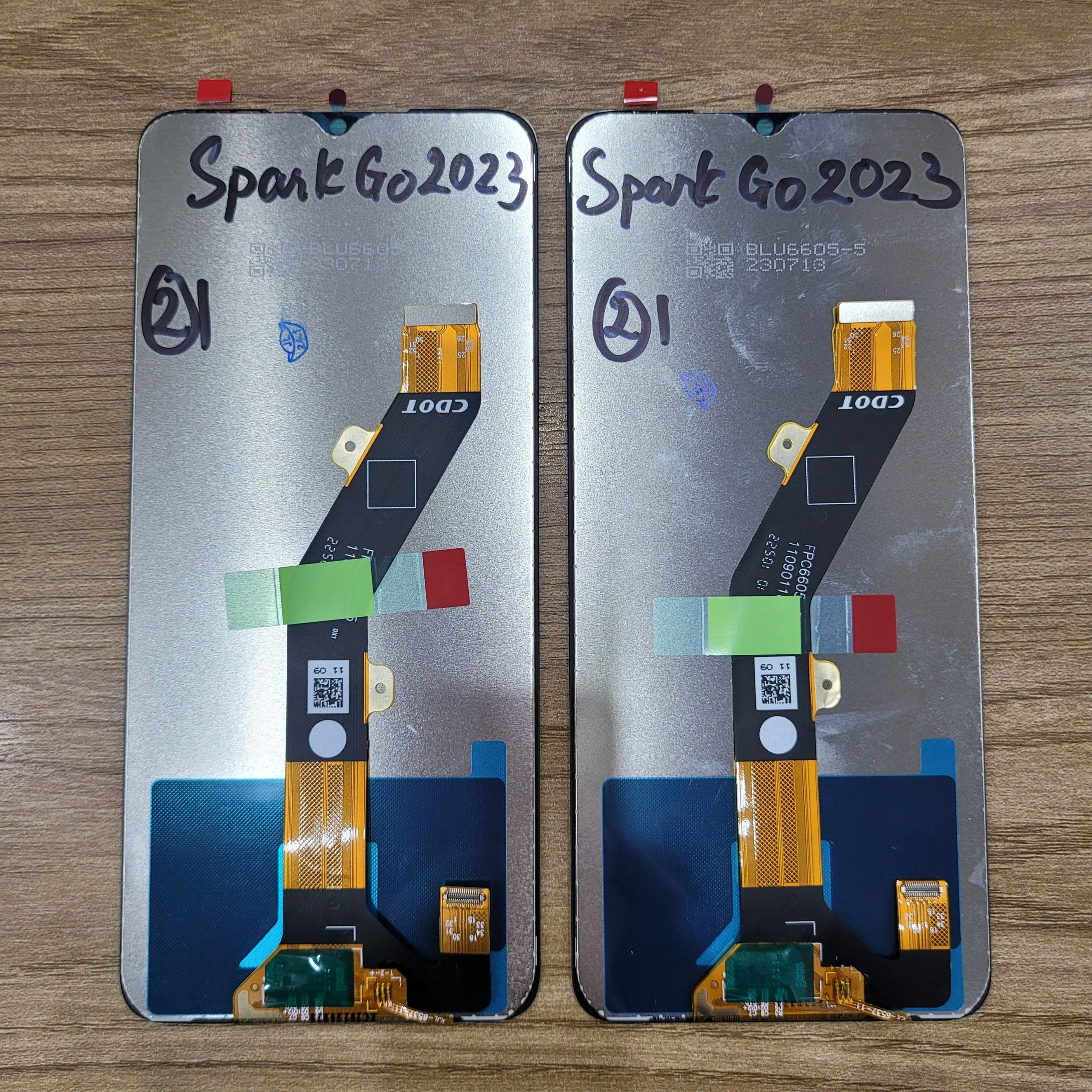 Màn Hình Tương Thích Techno Spark Go 2023 (tặng keo dán + cường lực)