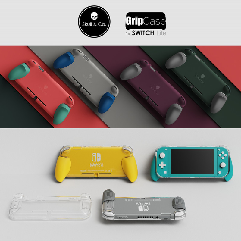 Ốp Lưng Grip Case Lite hãng Skull & Co cho Nintendo Switch Lite