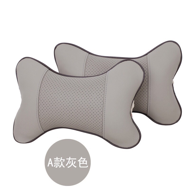 Gối tựa đầu ô tô hình xương cá - gối tựa đầu ô tô chống mỏi cổ