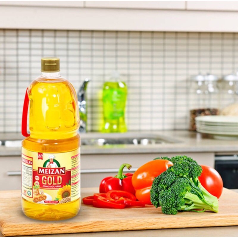 Dầu Ăn Meizan Gold 2L..
