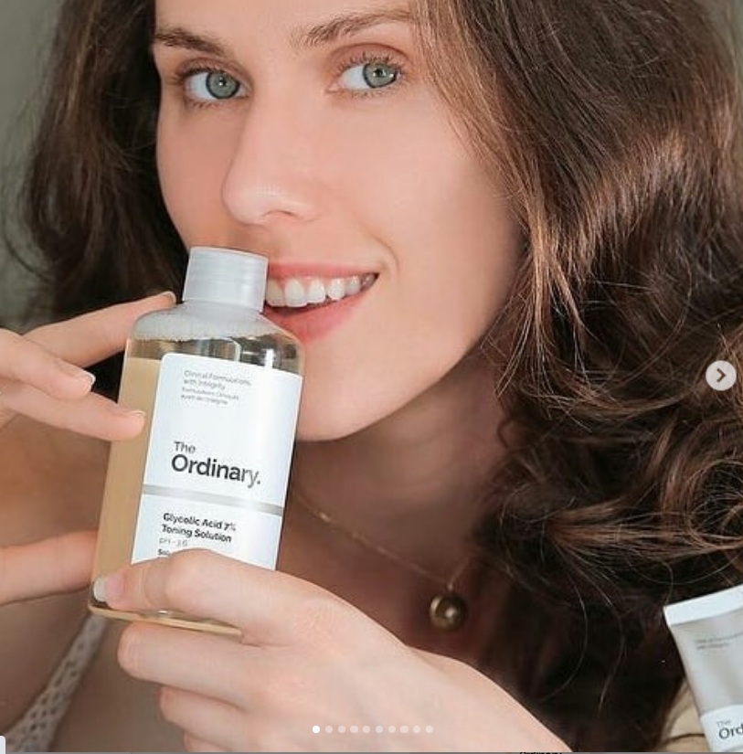 NƯỚC HOA HỒNG The Ordinary. Glucolic Acid 7% Toning Solution 240ML