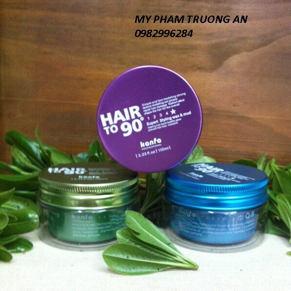 Sáp vuốt tóc Hair To 90 Kanfa
