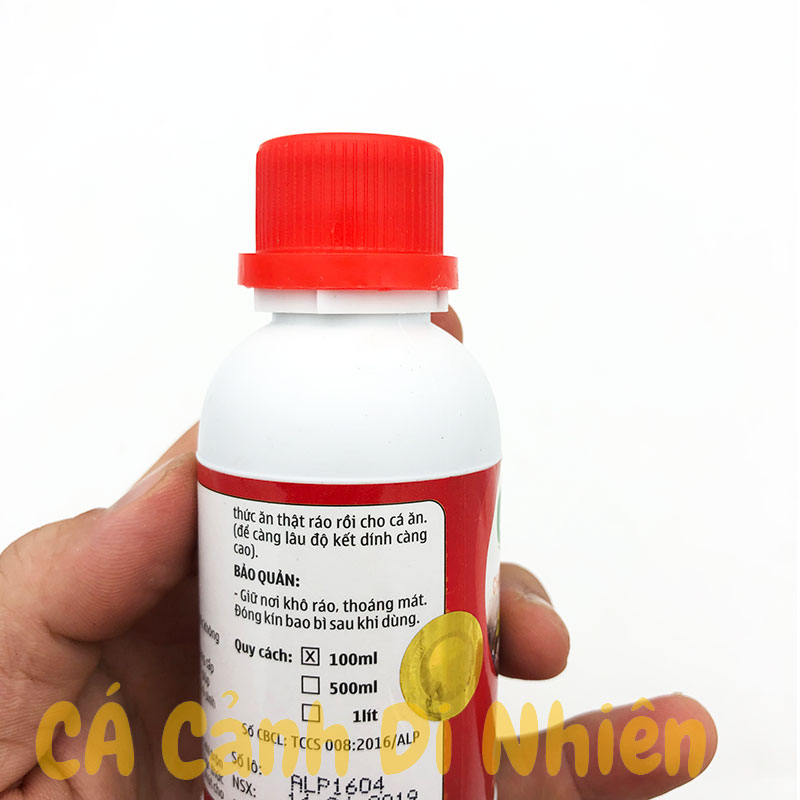 Chất kết dính thức ăn GELL BEST cho cá cảnh 100ML