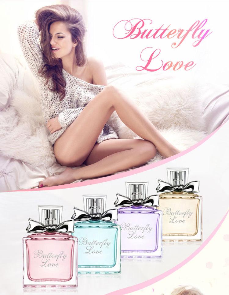Nước hoa lọ vuông Butterfly Love Maycreate