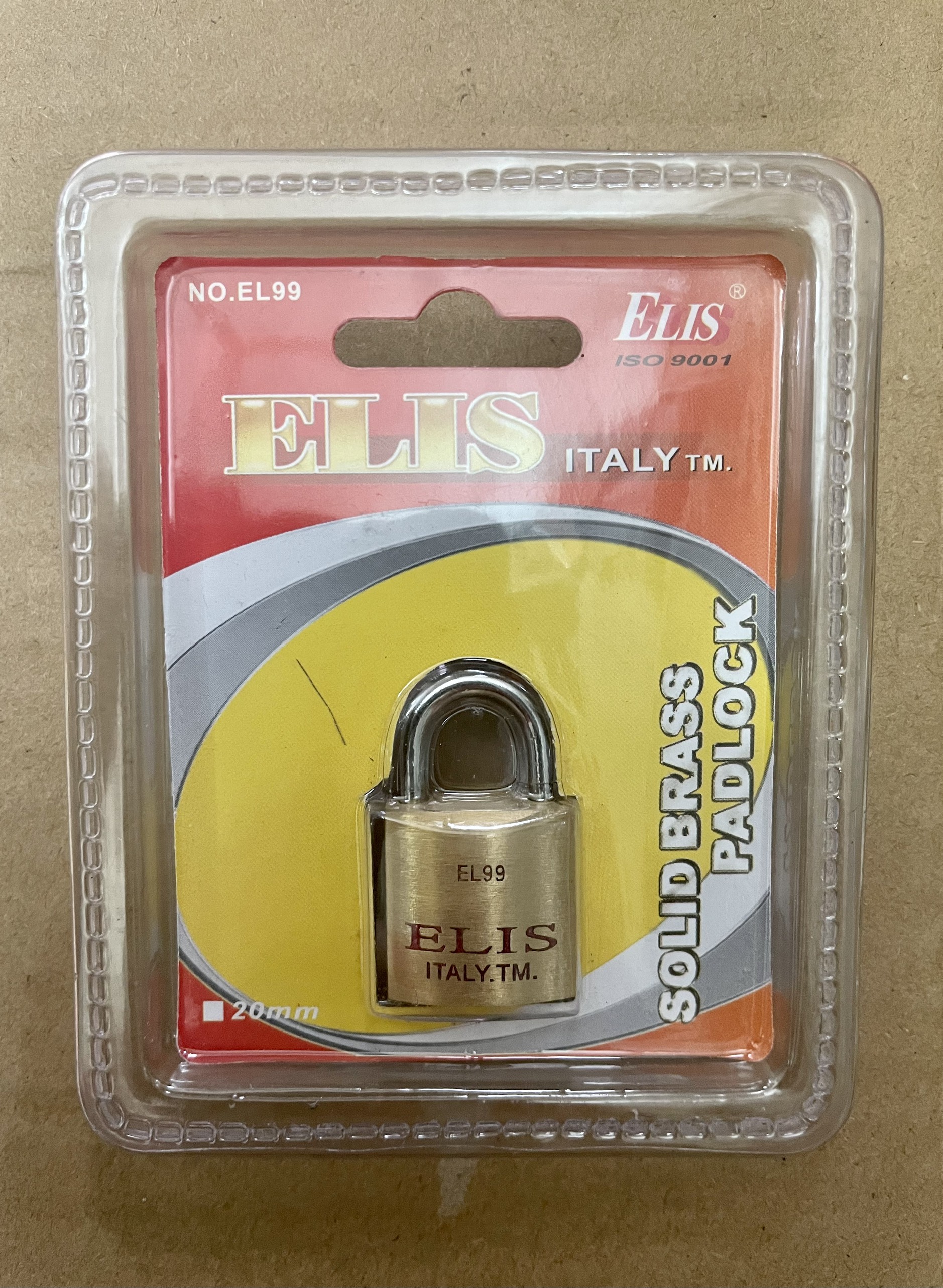 Ổ Khóa Vali Elis Cao Cấp 20mm