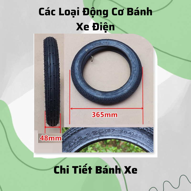 Các Loại Động Cơ Bánh Xe Điện