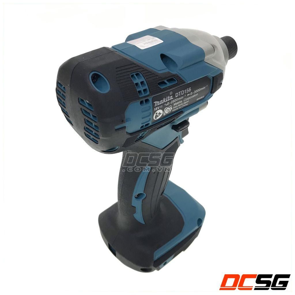 Máy vặn vít dùng pin 18V Makita DTD156Z ( Thân Máy chưa Pin và Sạc)