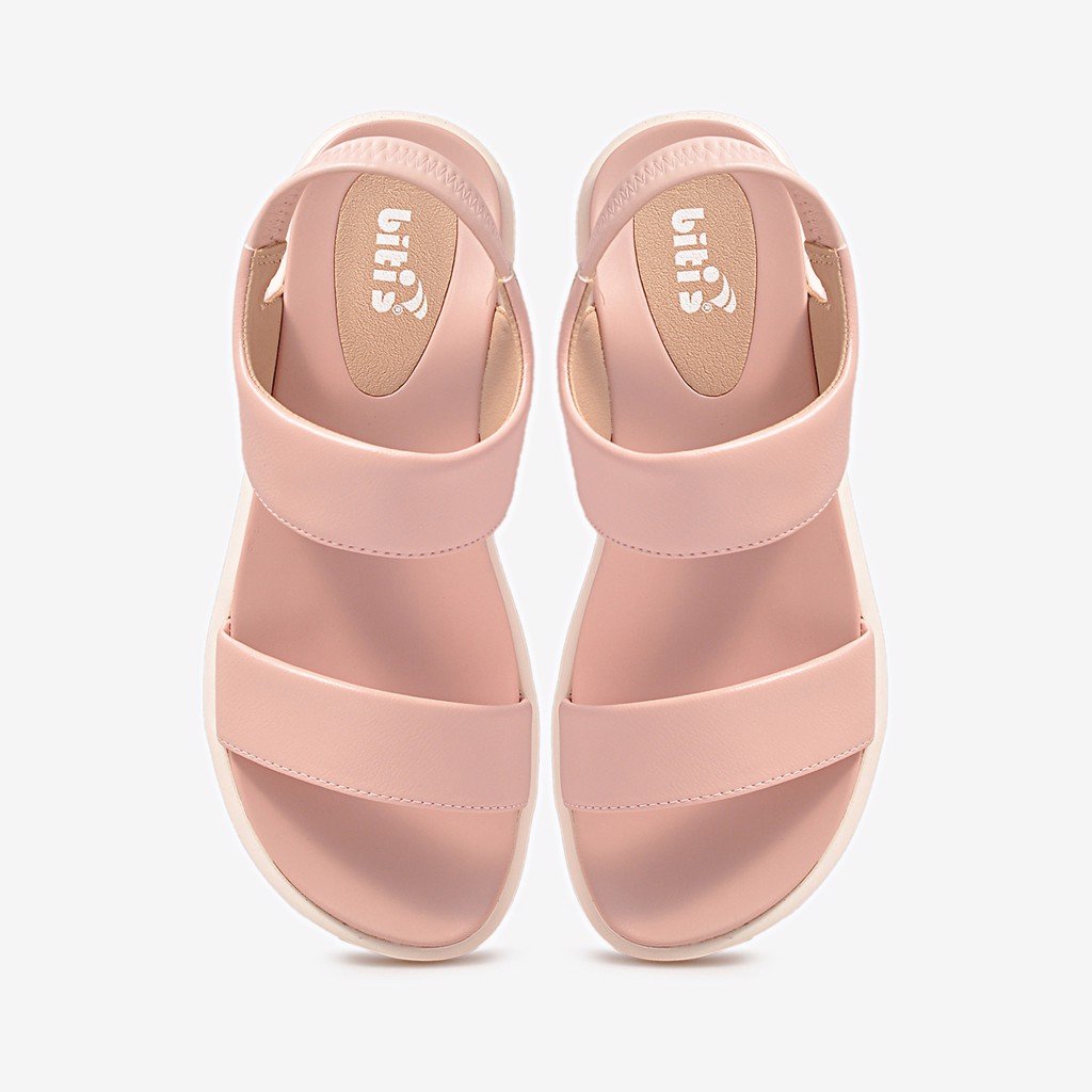Sandal Nữ Biti’s Êmbrace - Blush Pink DPW070500HOL (Hồng Lợt)