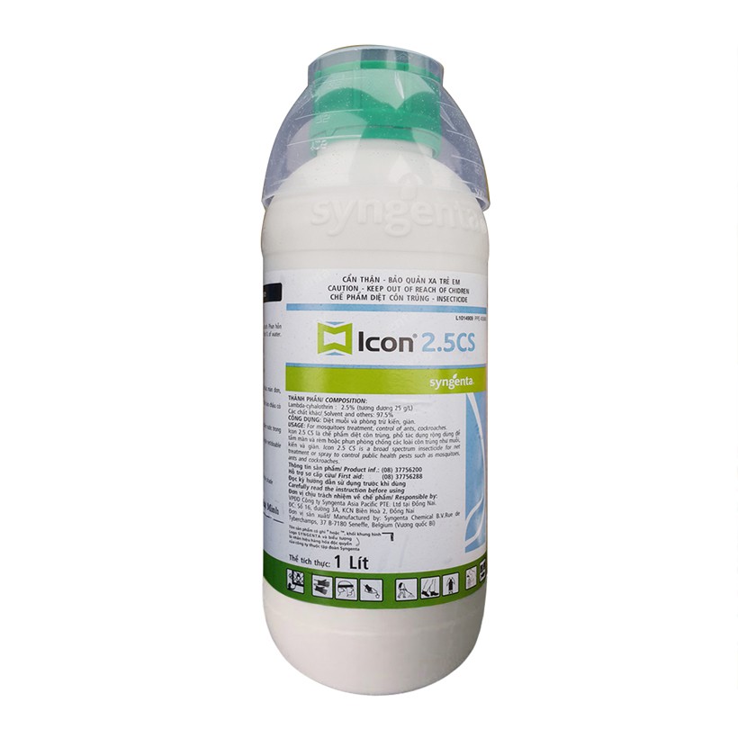Thuốc diệt muỗi ICON 2.5 CS (1 Lít)