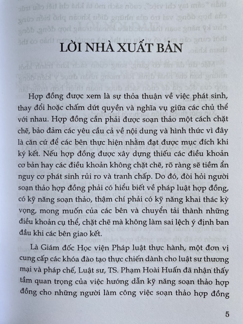 Soạn Thảo Hợp Đồng Thực Chiến