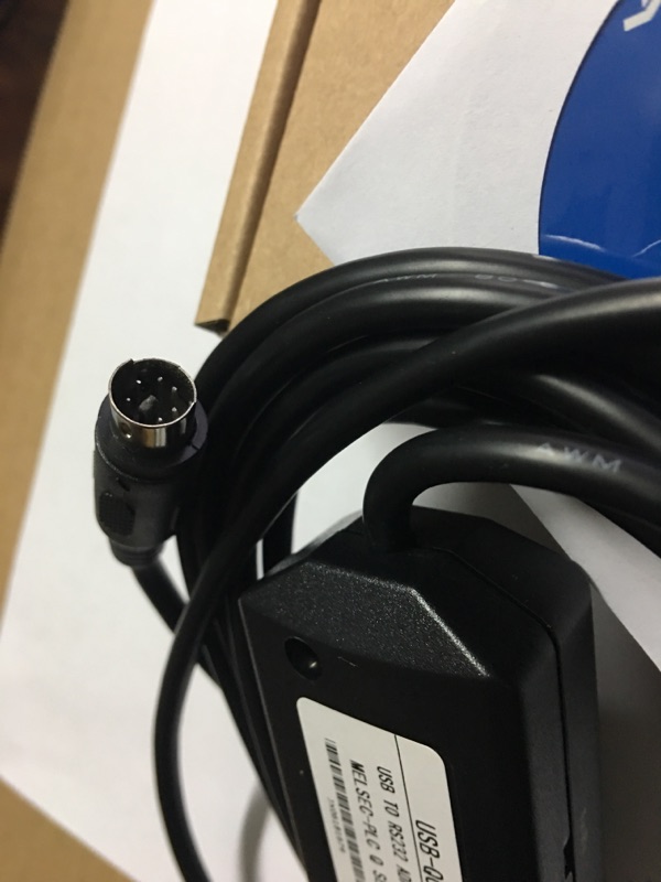 [HCM]Cáp lập trình USB-QC30R2 cho PLC Melsec Q