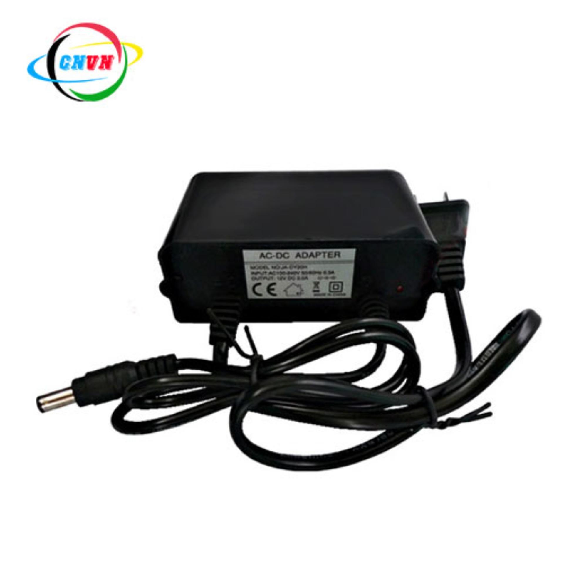 [HCM]Nguồn camera 12V 2A - bảo hành 12 tháng