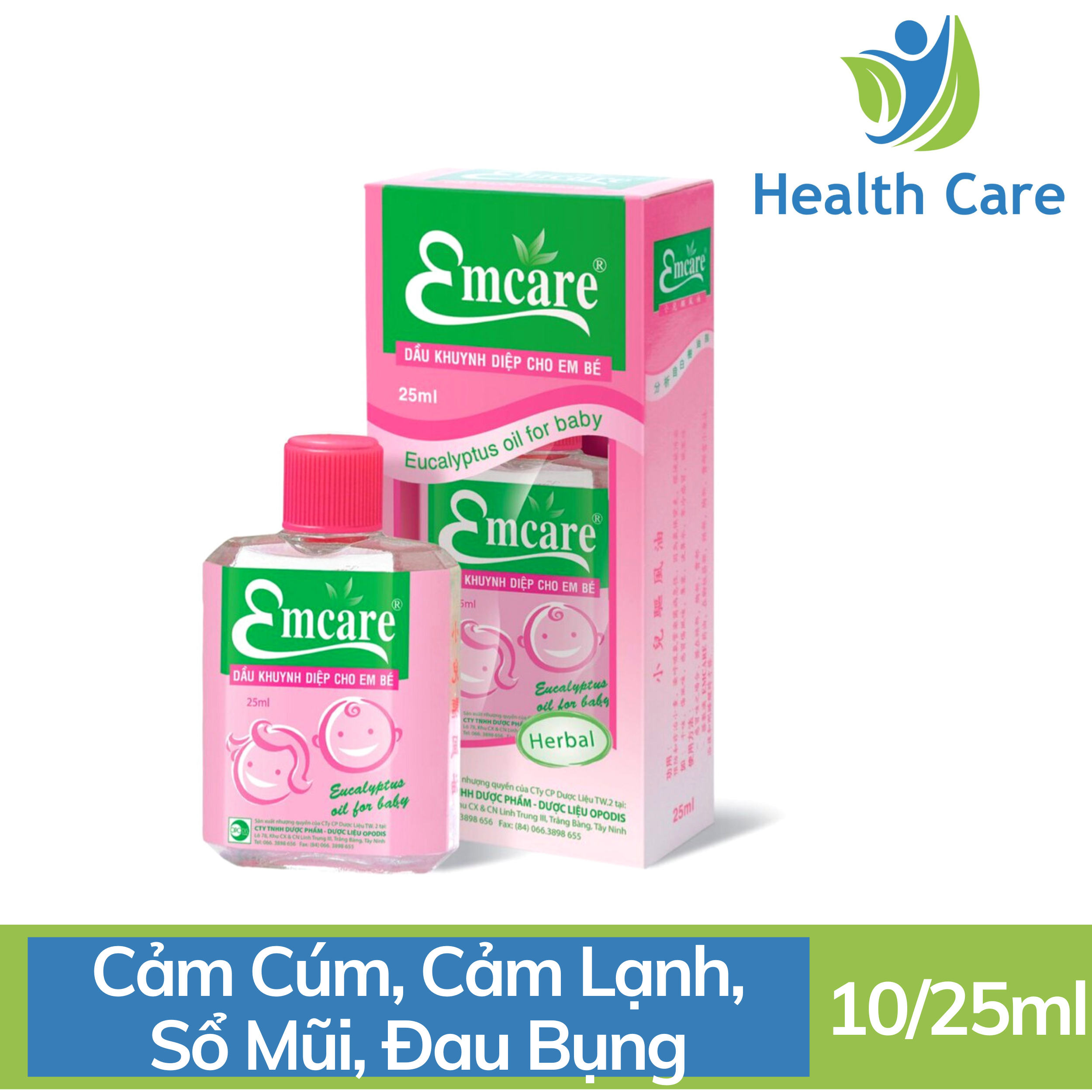 [HCM]Dầu tràm Emcare - Opodis Pharma (25ml)