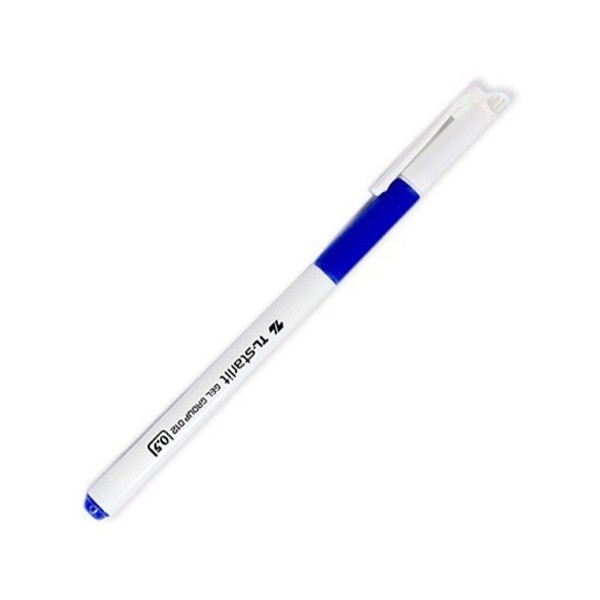 Bút gel thiên long gel-012 starlit - mực xanh
