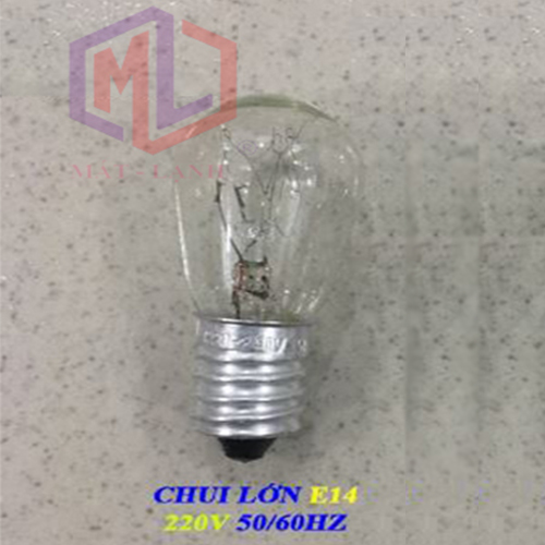 BÓNG ĐÈN TỦ LẠNH CHUÔI E12 hoặc E14
