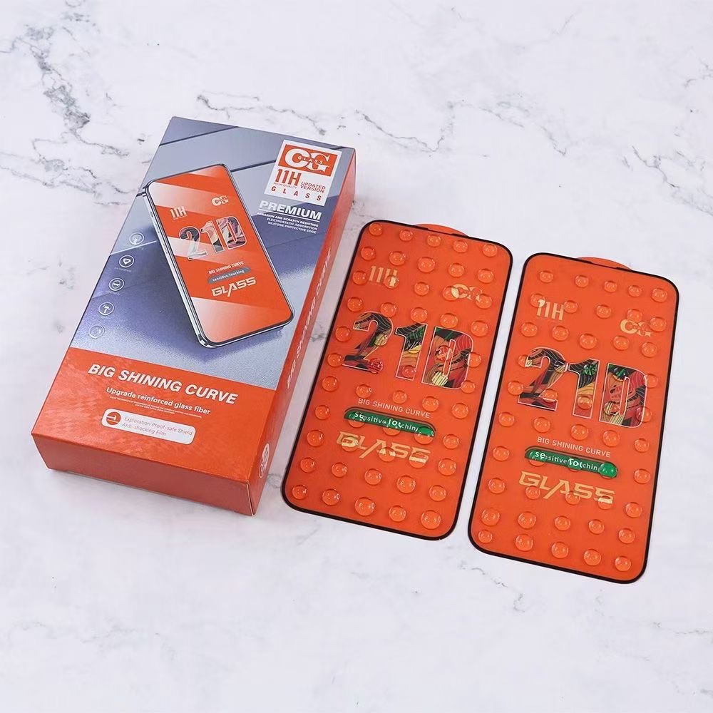 [03] Kính cường lực Iphone 21D full màn đủ dòng