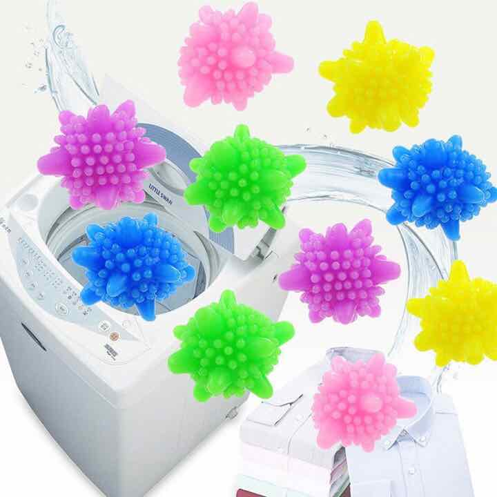 Combo 3 Quả cầu gai giặt đồ