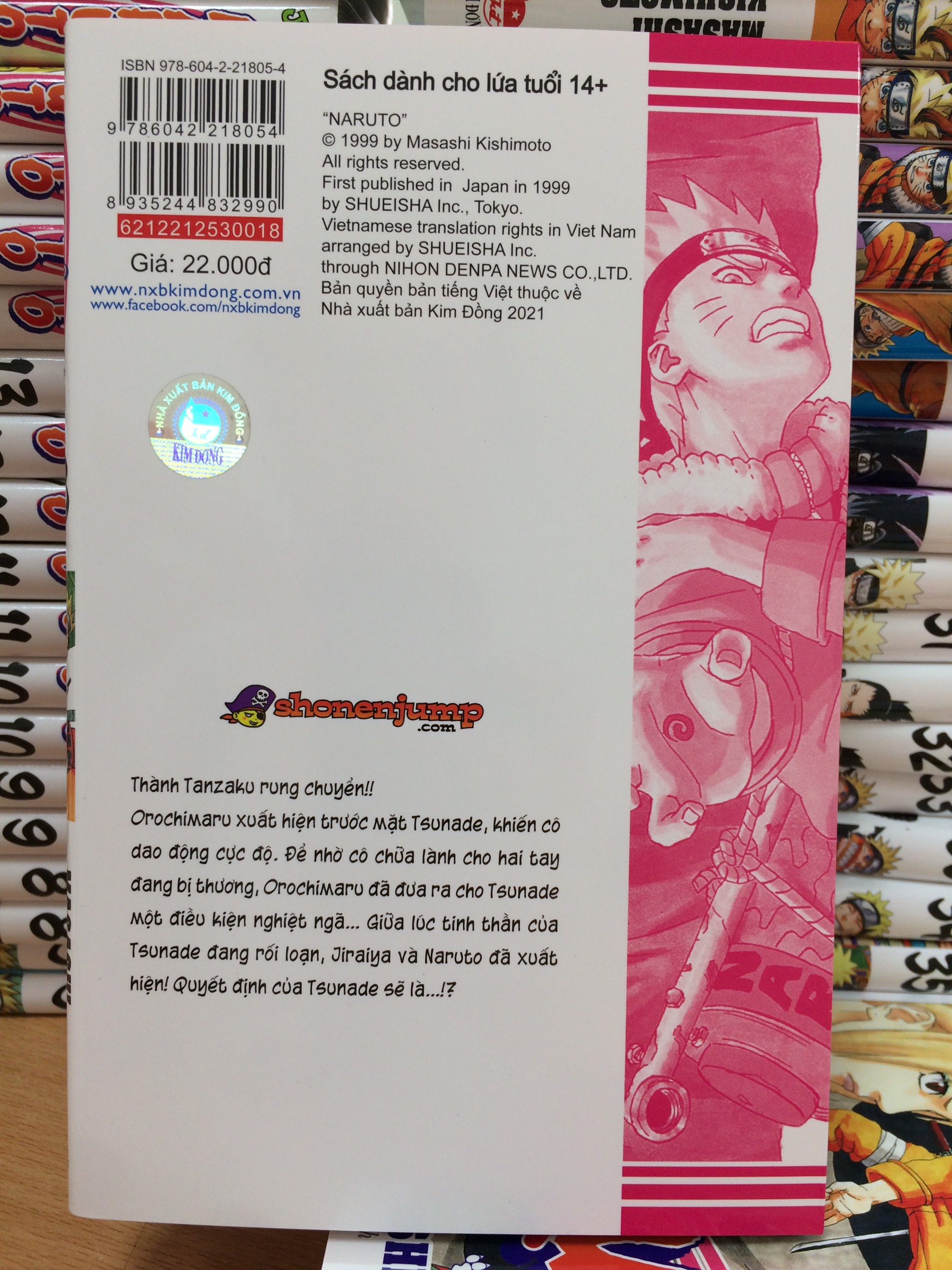 NARUTO - TẬP 18