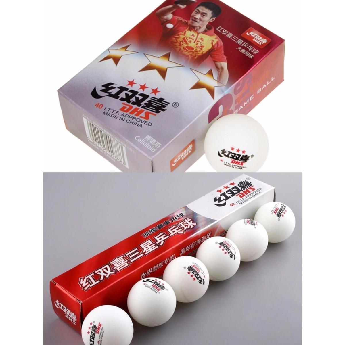 Quả bóng bàn DHS 3 sao 40+