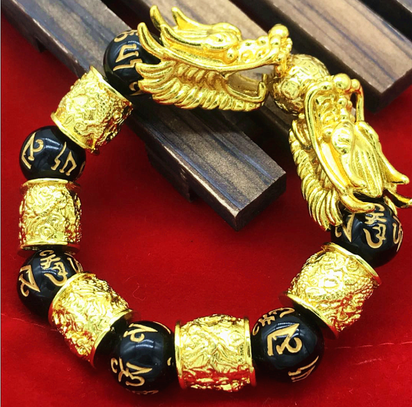Vòng tay tùy hưu song long