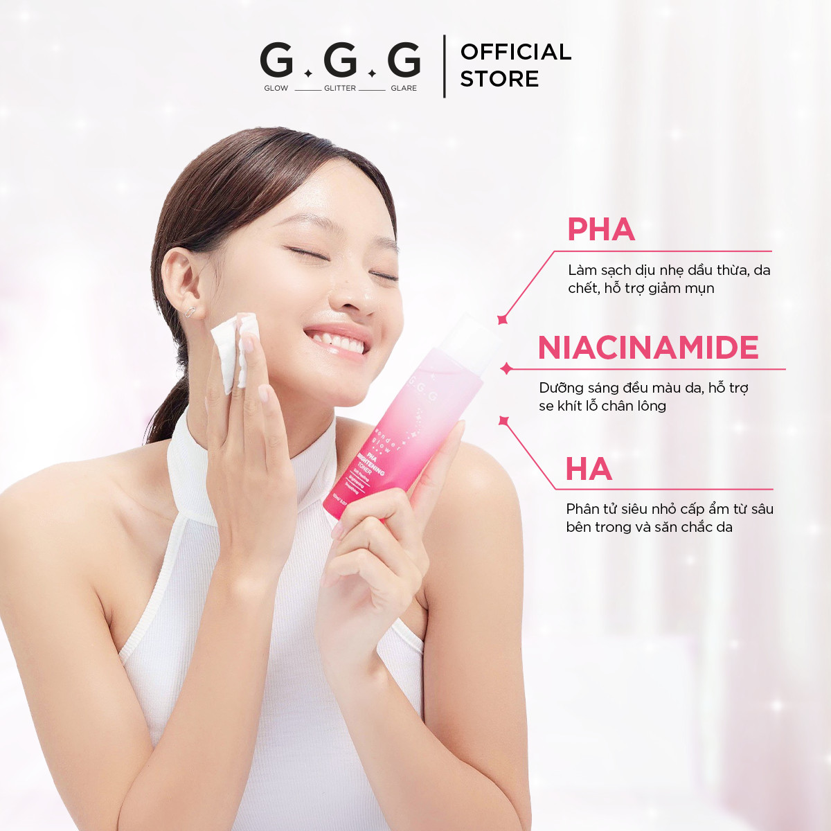 Wonder Glow PHA Brightening Toner 150ml