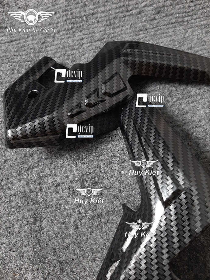 [HCM]Ốp Gác Chân Sau Air Blade 2020 Carbon Cao Cấp MS3183