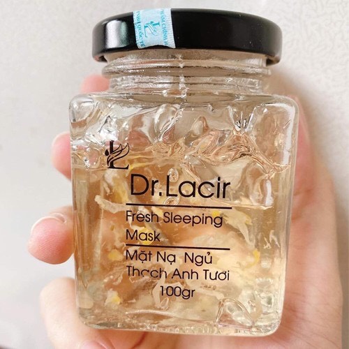 (CHÍNH HÃNG) Mặt nạ thạch anh tươi Dr.laciir 100gr