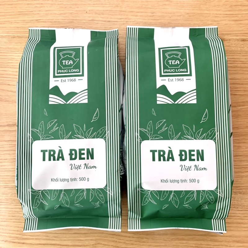 Trà Đen Phúc Long Gói 500g